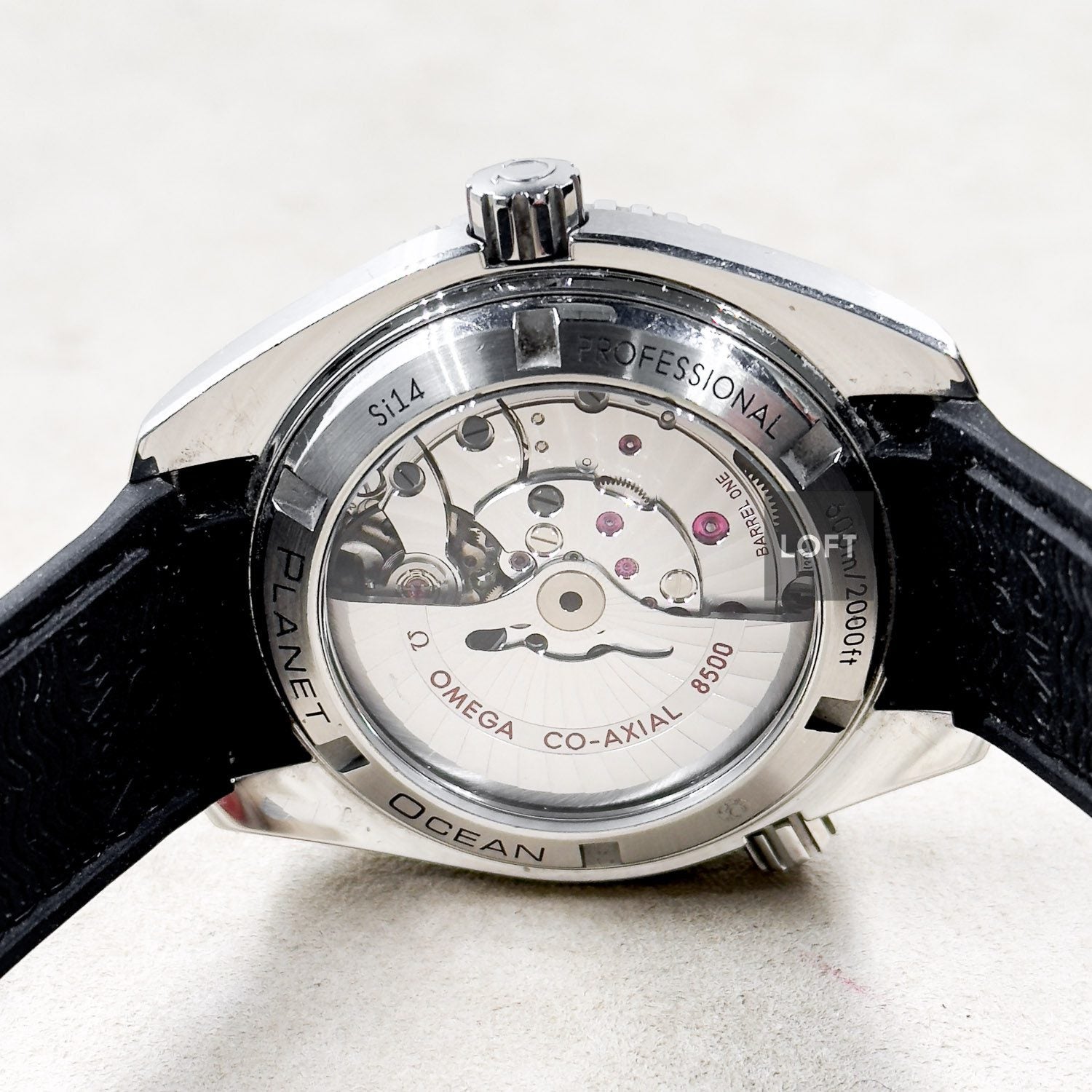 Omega Seamaster Planet Ocean 600M Black Dial 42 mm