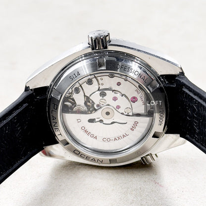 Omega Seamaster Planet Ocean 600M Black Dial 42 mm