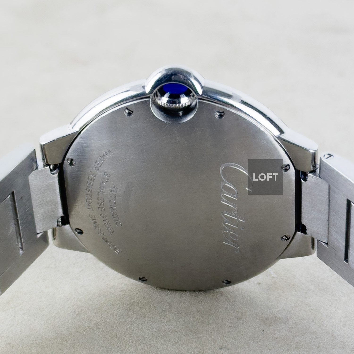 Cartier Ballon Bleu Automatic Silver Opaline Dial 42 mm