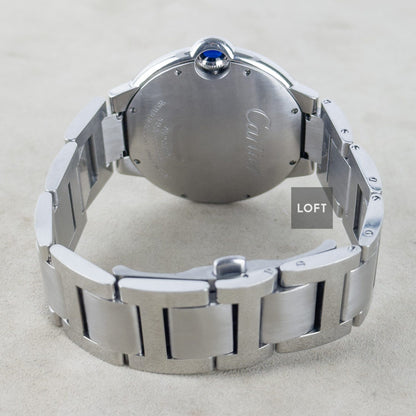 Cartier Ballon Bleu Automatic Silver Opaline Dial 42 mm