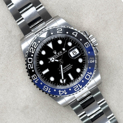Rolex GMT-Master II Batman 126710 Oyster Bracelet 40 mm