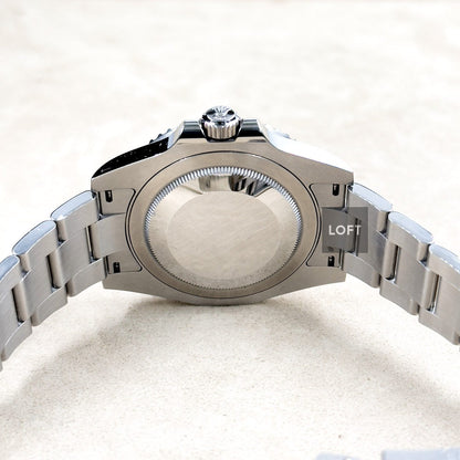 Rolex GMT-Master II Batman 126710 Oyster Bracelet 40 mm