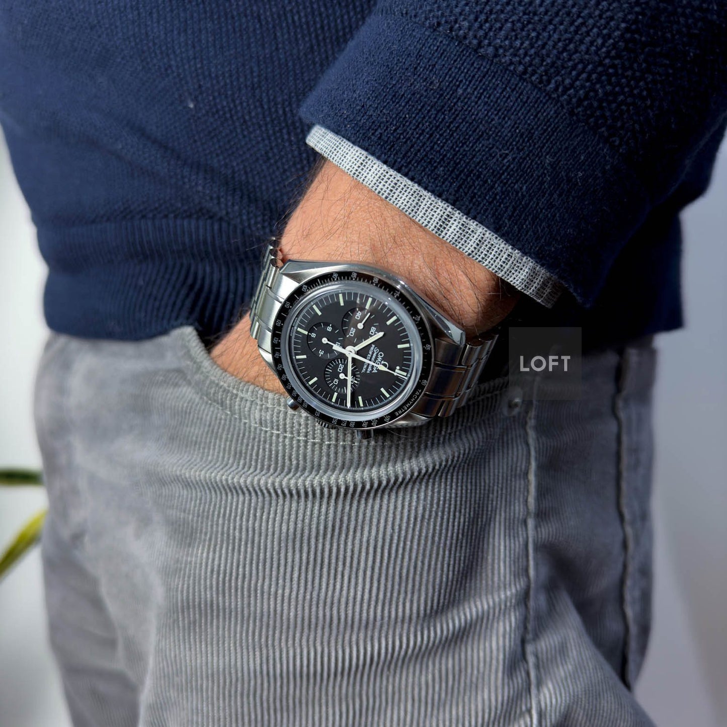 Omega Speedmaster Professional Moonwatch Chronograph 42 mm