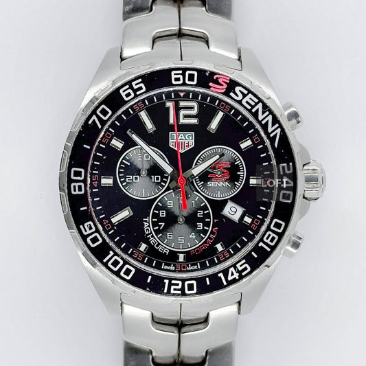 TAG Heuer Formula 1 Chronograph Senna Special Edition 43 mm