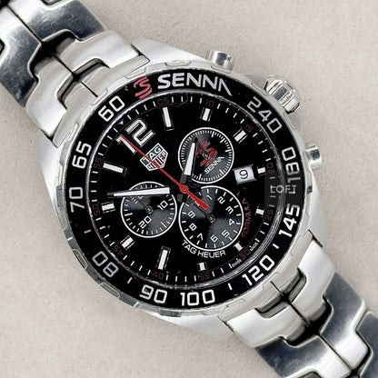 TAG Heuer Formula 1 Chronograph Senna Special Edition 43 mm