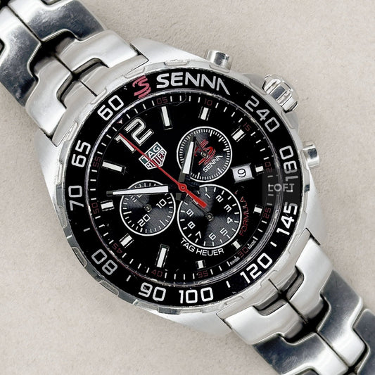 TAG Heuer Formula 1 Chronograph Senna Special Edition 43 mm