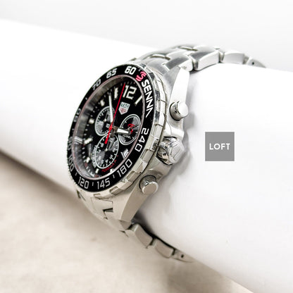 TAG Heuer Formula 1 Chronograph Senna Special Edition 43 mm
