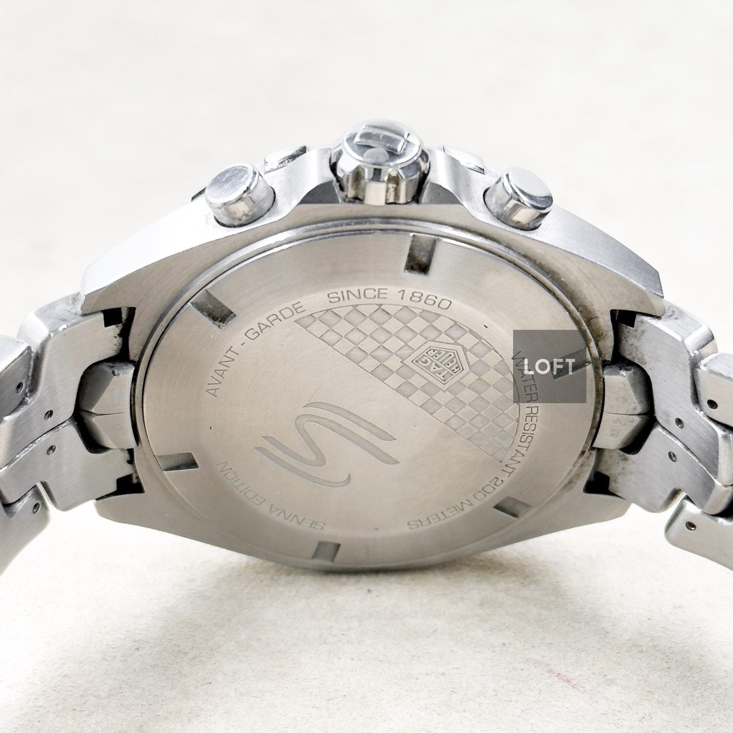 TAG Heuer Formula 1 Chronograph Senna Special Edition 43 mm