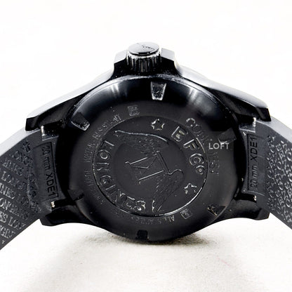 Longines Conquest V.H.P. Quartz Black Dial 41 mm