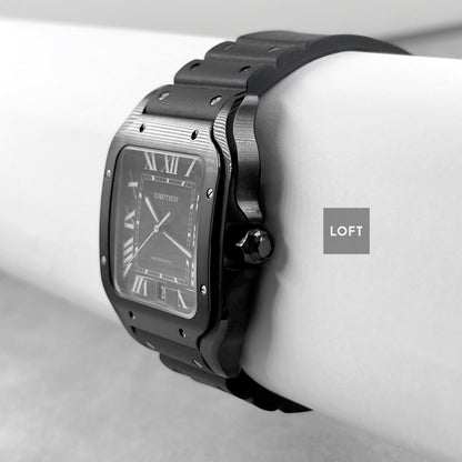 Cartier Santos de Cartier Large Automatic ADLC Black 39,8 mm