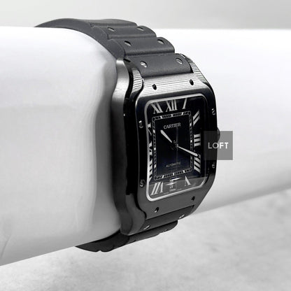 Cartier Santos de Cartier Large Automatic ADLC Black 39,8 mm