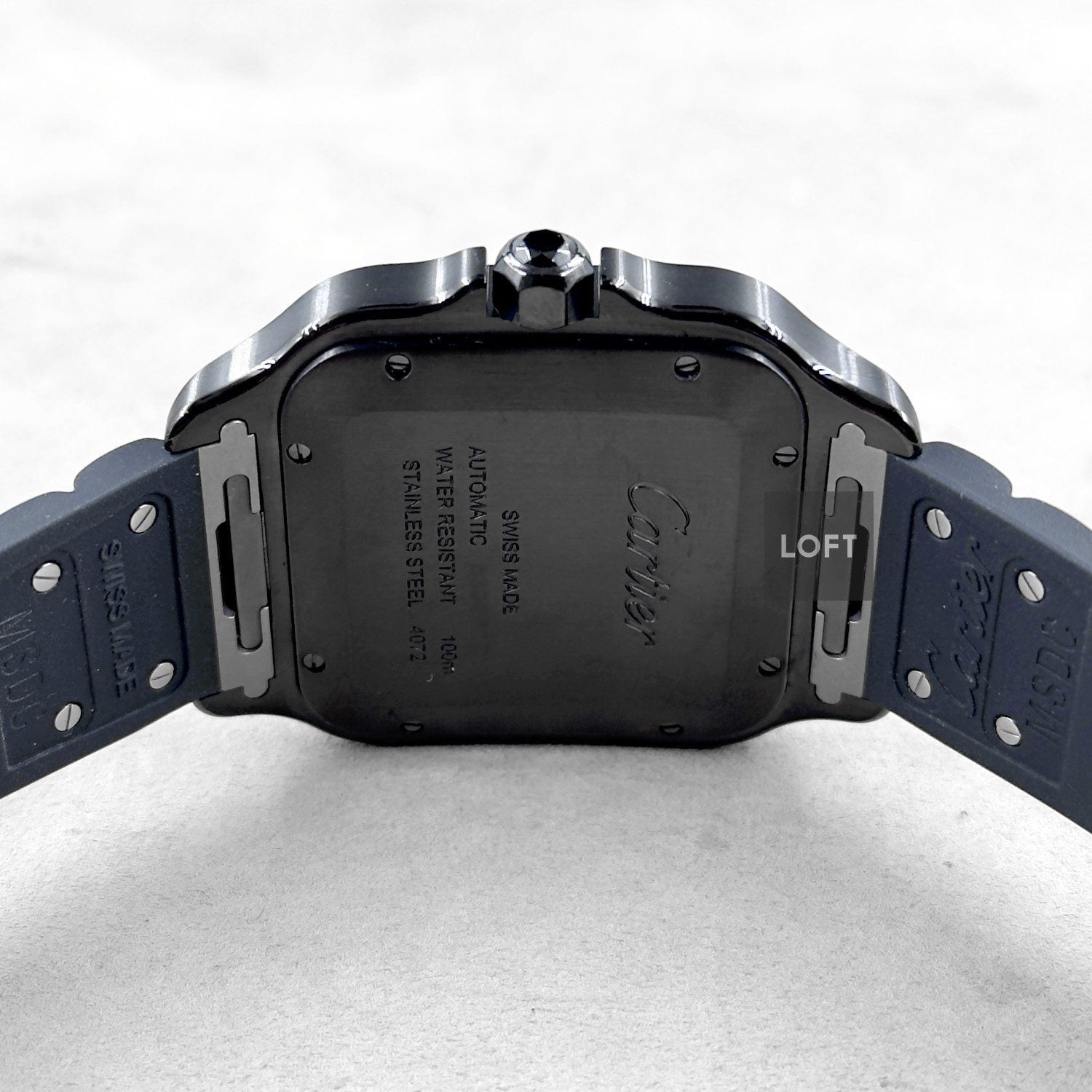 Cartier Santos de Cartier Large Automatic ADLC Black 39,8 mm