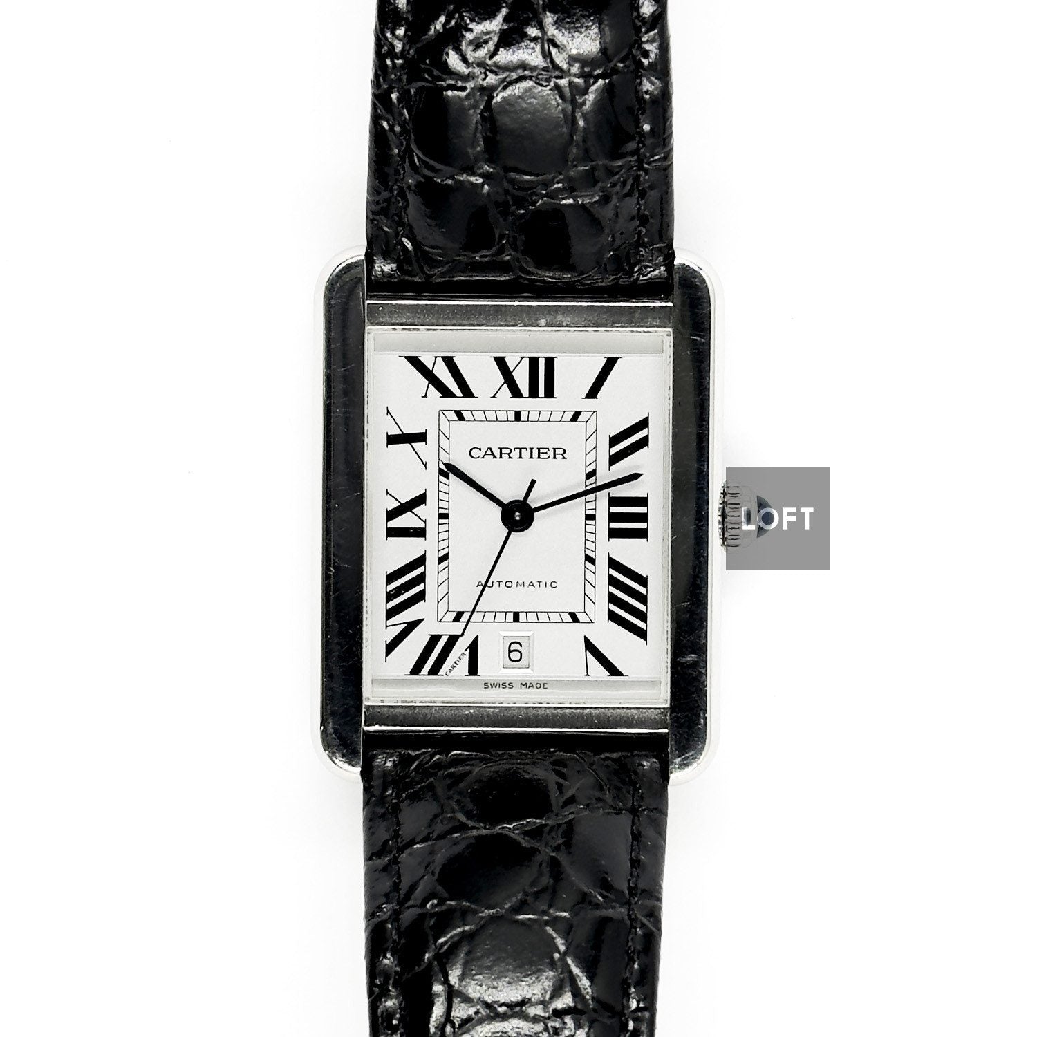 Cartier Tank Solo XL Automatic Date 31 mm