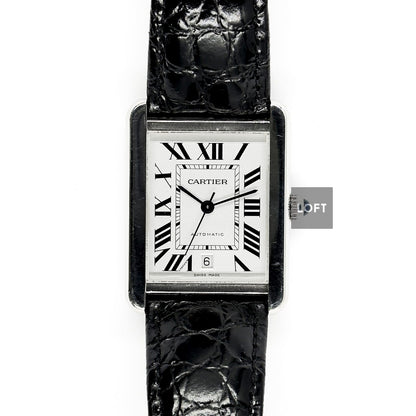 Cartier Tank Solo XL Automatic Date 31 mm