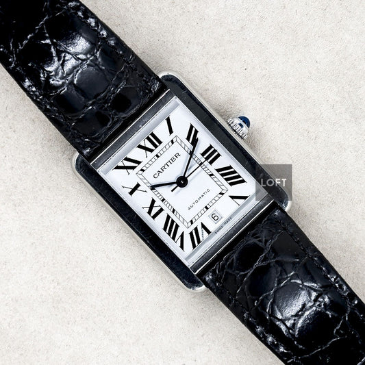 Cartier Tank Solo XL Automatic Date 31 mm