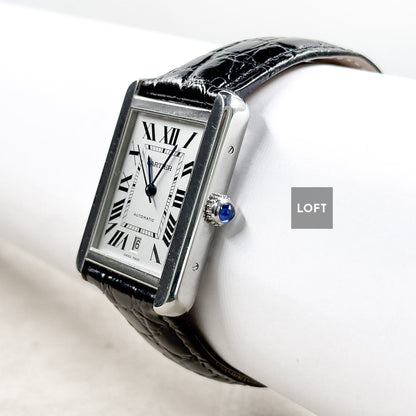 Cartier Tank Solo XL Automatic Date 31 mm