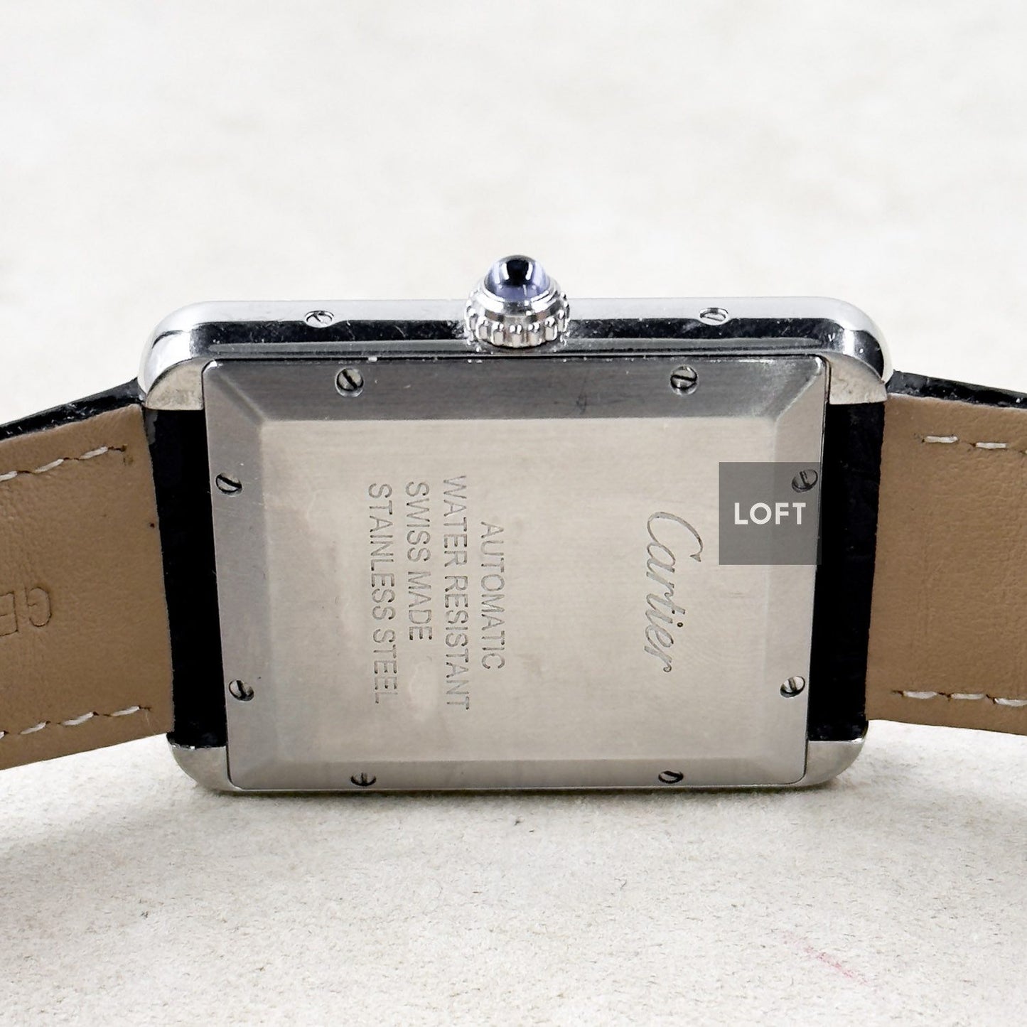Cartier Tank Solo XL Automatic Date 31 mm