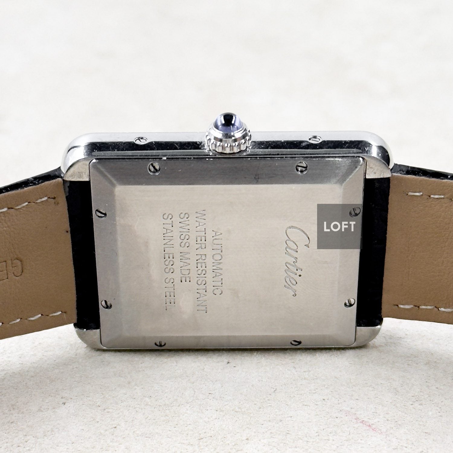 Cartier Tank Solo XL Automatic Date 31 mm