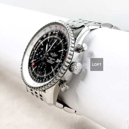 Breitling Navitimer World Chronograph Automatic Chronometer 46 mm