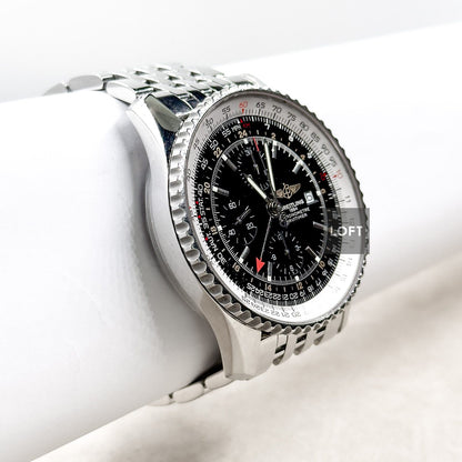 Breitling Navitimer World Chronograph Automatic Chronometer 46 mm