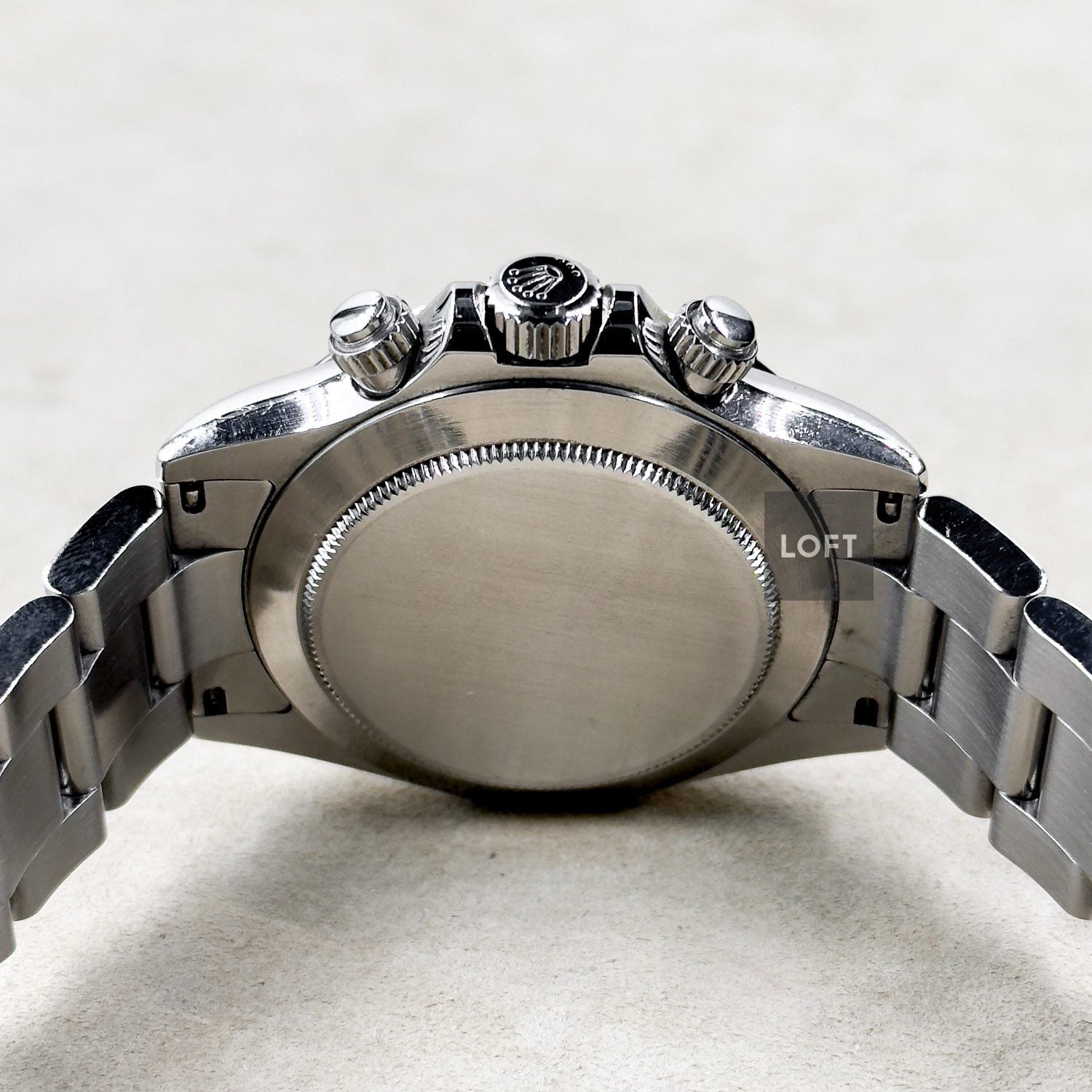 Rolex Cosmograph Daytona 116520 Automatic Chronograph Black Dial 40 mm