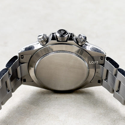 Rolex Cosmograph Daytona 116520 Automatic Chronograph Black Dial 40 mm