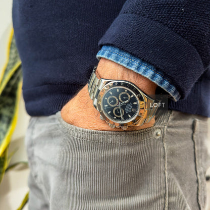 Rolex Cosmograph Daytona 116520 Automatic Chronograph Black Dial 40 mm