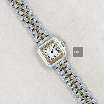 Cartier Panthere Lady Cuarz Yellow Gold 22 mm