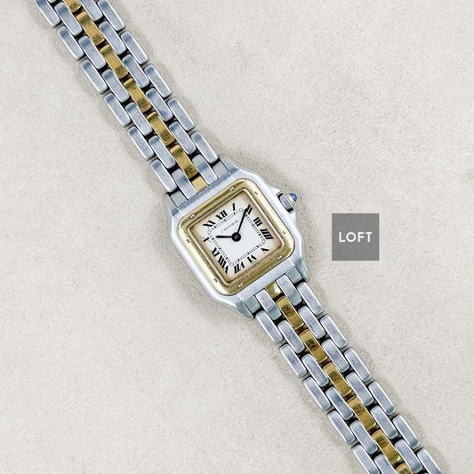 Cartier Panthere Lady Cuarz Yellow Gold 22 mm