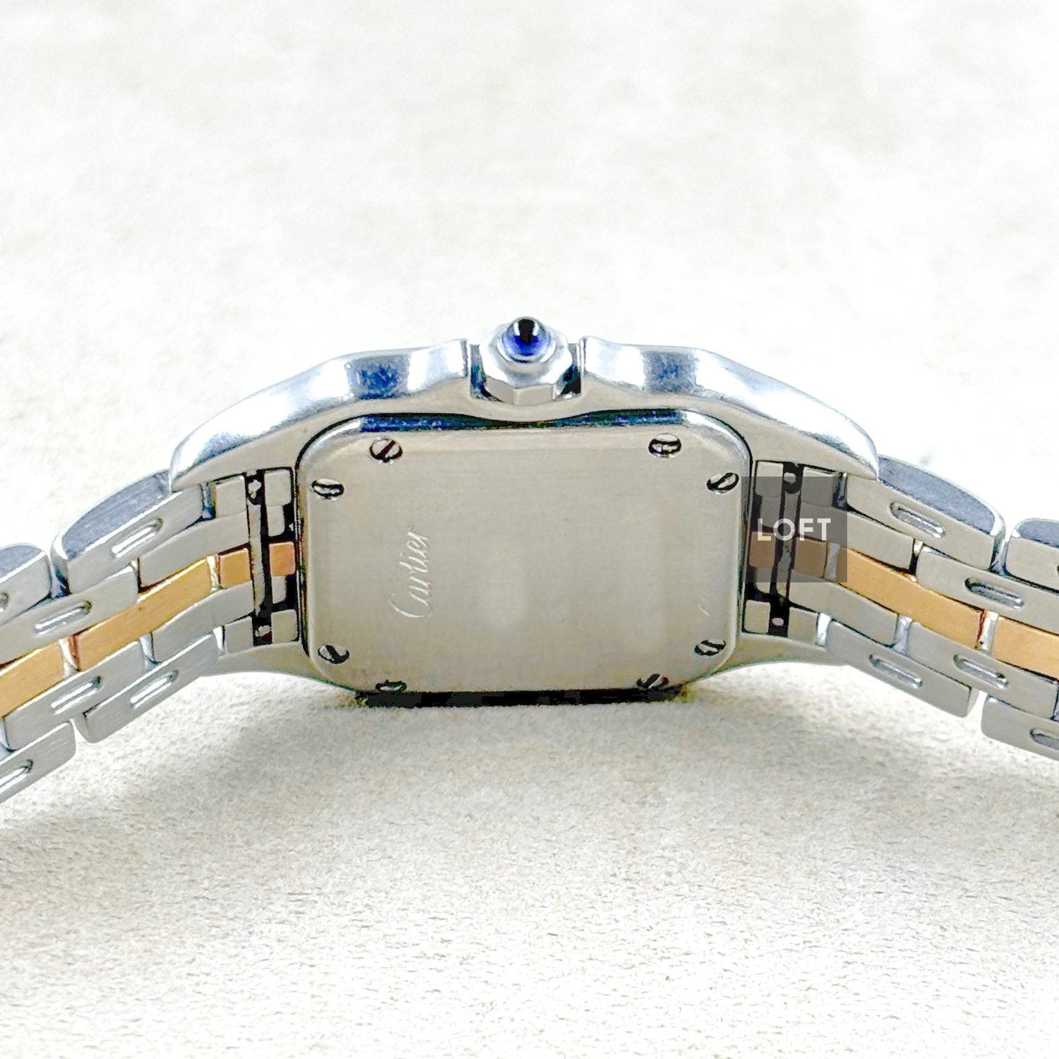 Cartier Panthere Lady Cuarz Yellow Gold 22 mm