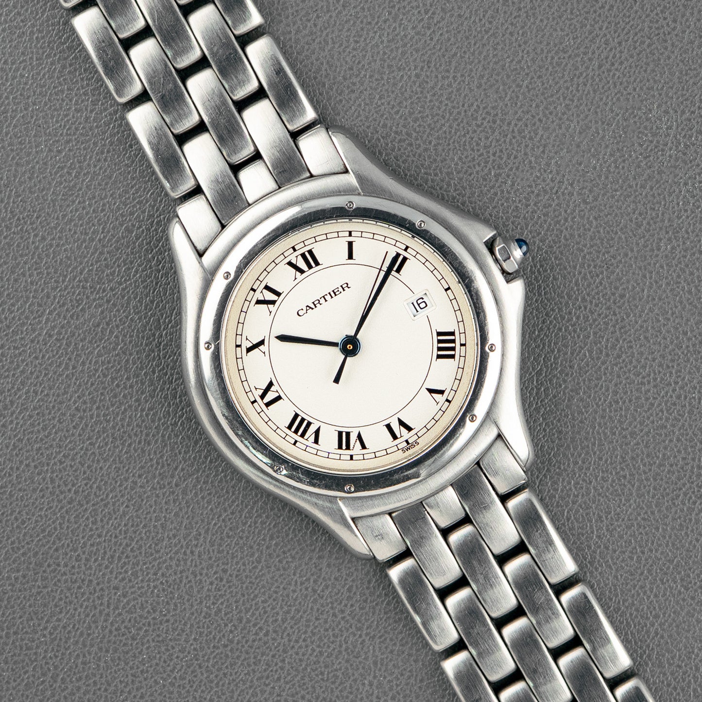 Cartier Panther Cougar Small Model Quartz 33 mm