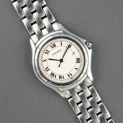 Cartier Panther Cougar Small Model Quartz 33 mm