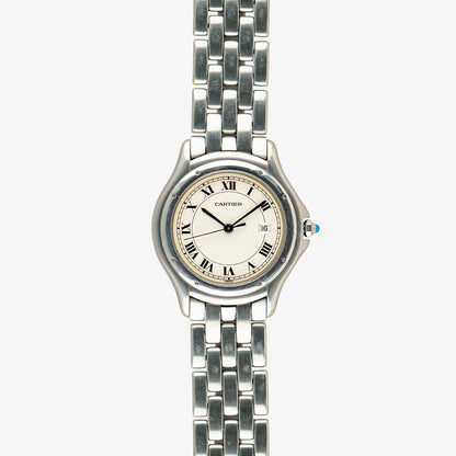 Cartier Panther Cougar Small Model Quartz 33 mm