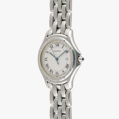 Cartier Panther Cougar Small Model Quartz 33 mm