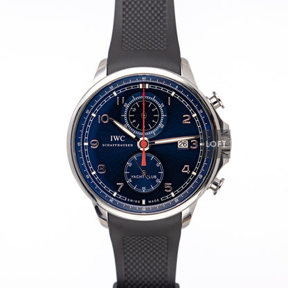 IWC Portugieser Yacht Club Chronograph Laureus 45.4 mm