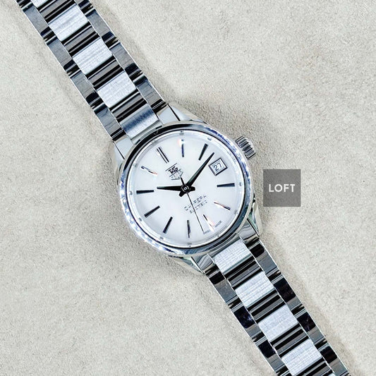 TAG Heuer Carrera Calibre 9 Silver Cuarz 28 mm