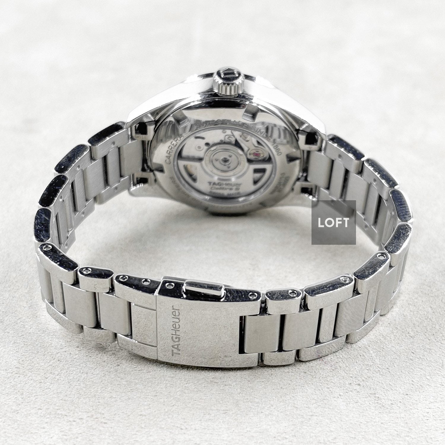 TAG Heuer Carrera Calibre 9 Silver Cuarz 28 mm