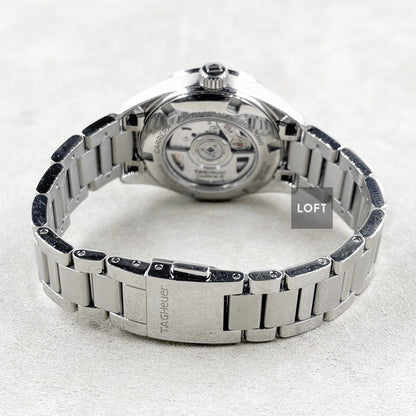 TAG Heuer Carrera Calibre 9 Silver Cuarz 28 mm
