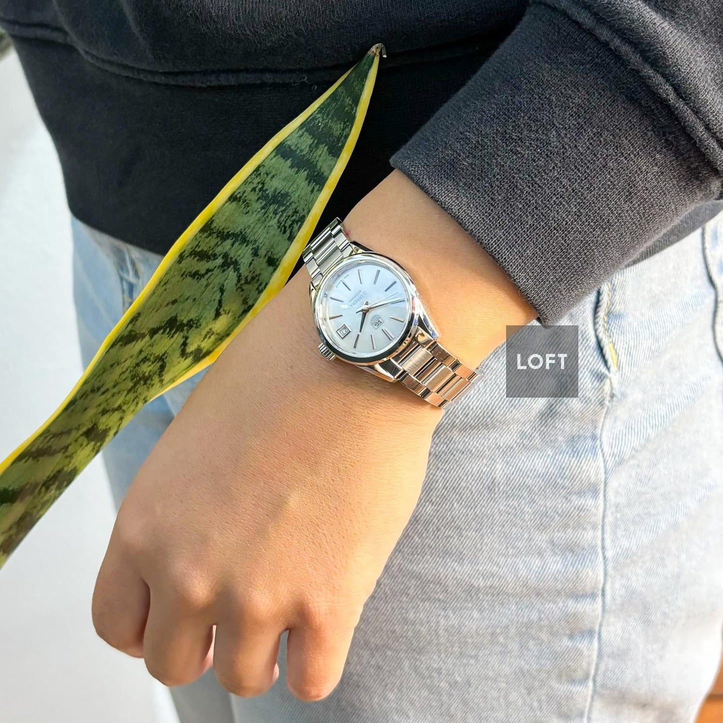 TAG Heuer Carrera Calibre 9 Silver Cuarz 28 mm