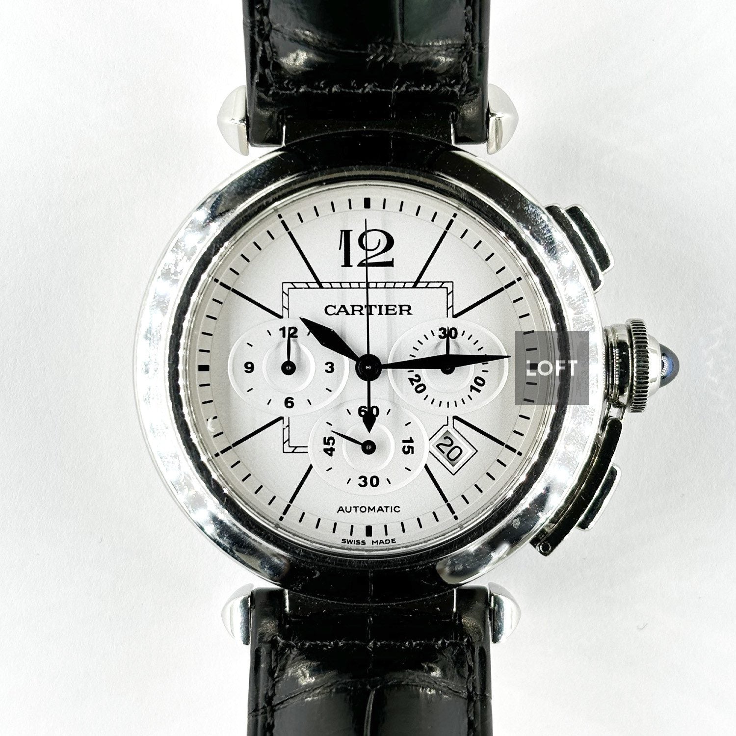 Cartier Pasha de Cartier Automatic Chronograph 42 mm