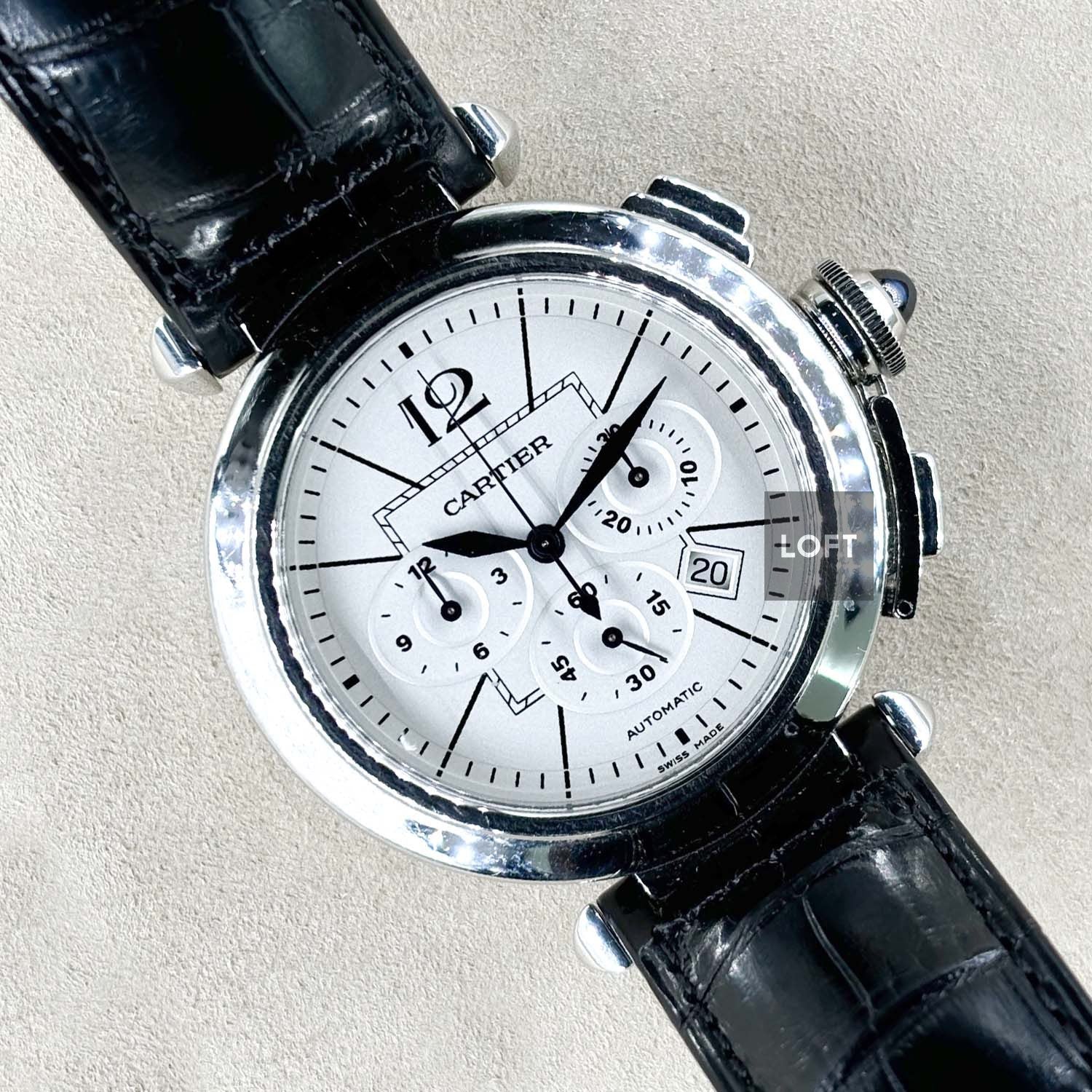 Cartier Pasha de Cartier Automatic Chronograph 42 mm