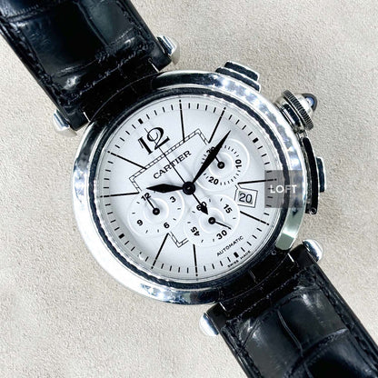 Cartier Pasha de Cartier Automatic Chronograph 42 mm