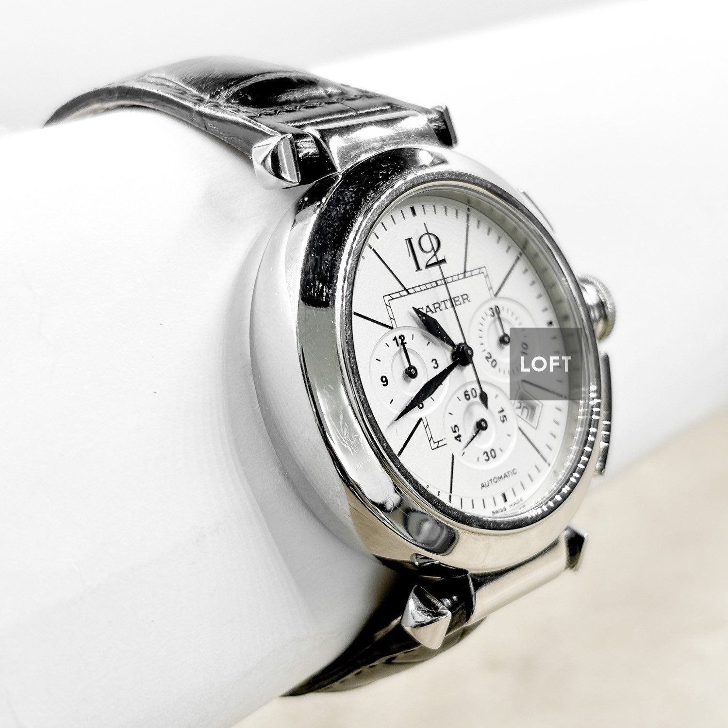 Cartier Pasha de Cartier Automatic Chronograph 42 mm
