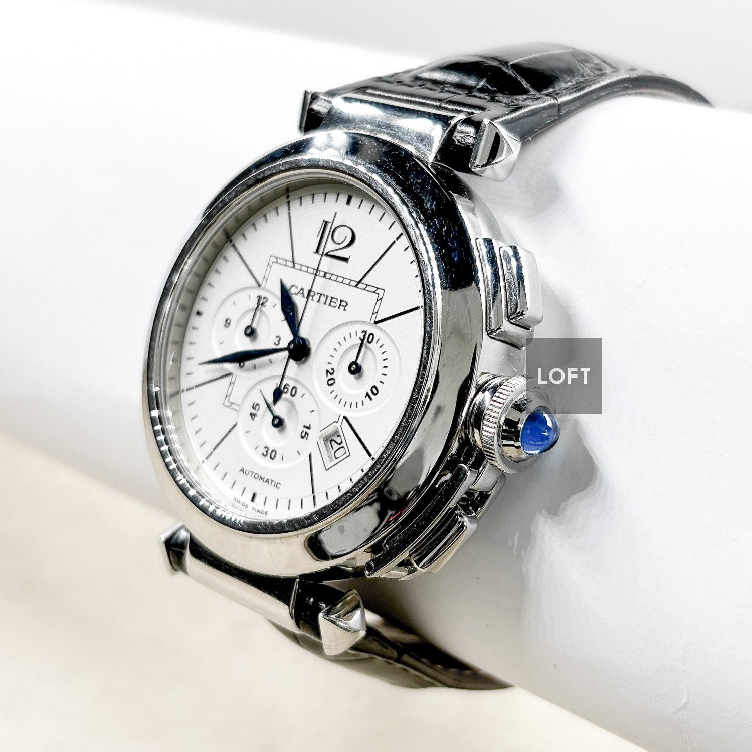 Cartier Pasha de Cartier Automatic Chronograph 42 mm