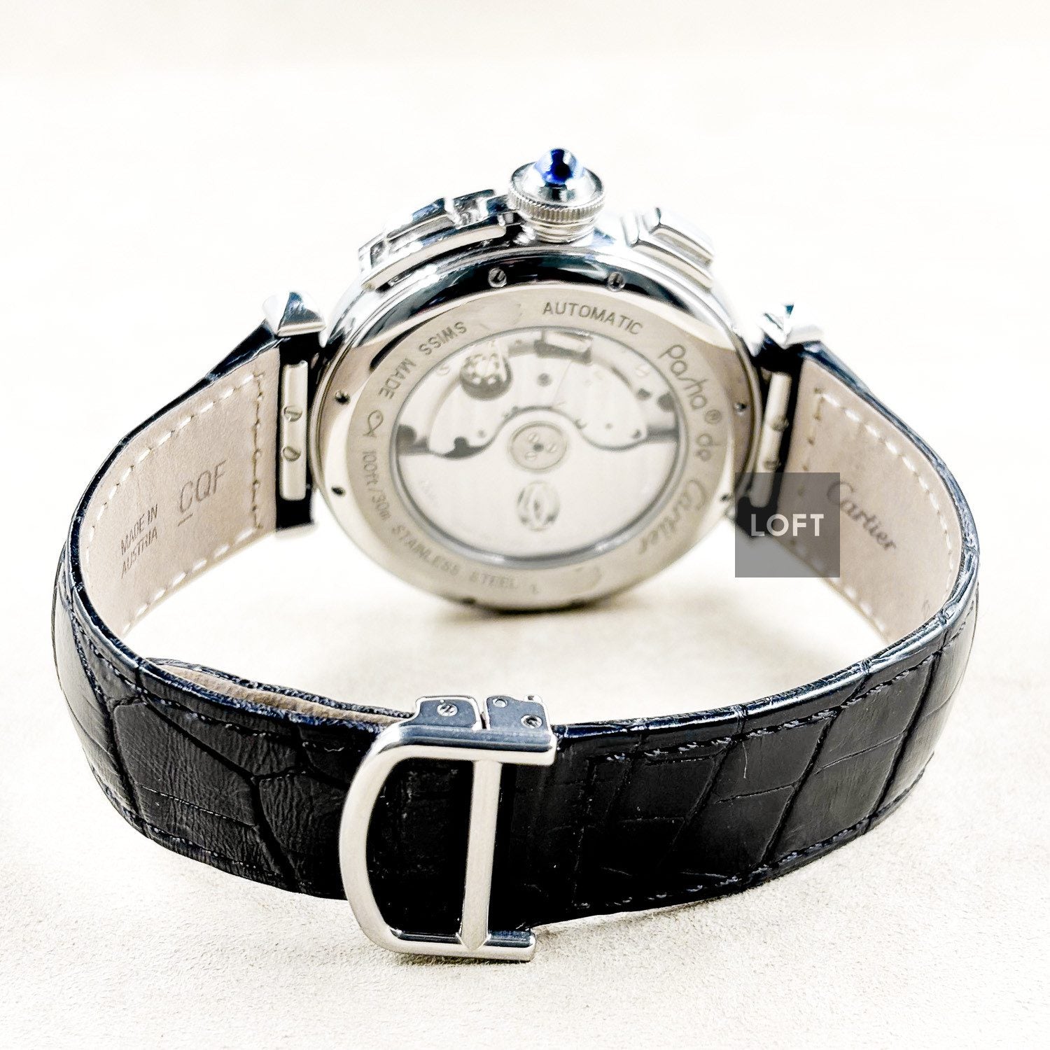 Cartier Pasha de Cartier Automatic Chronograph 42 mm
