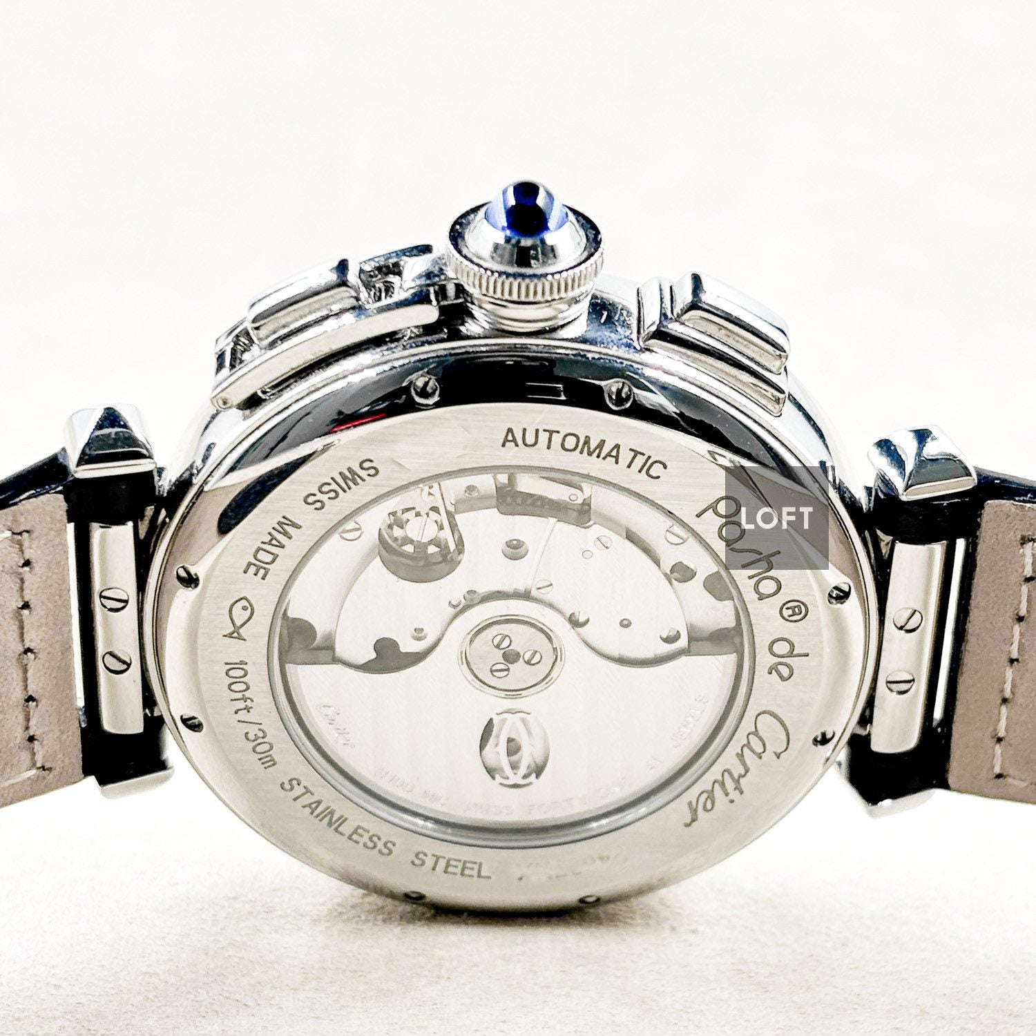 Cartier Pasha de Cartier Automatic Chronograph 42 mm