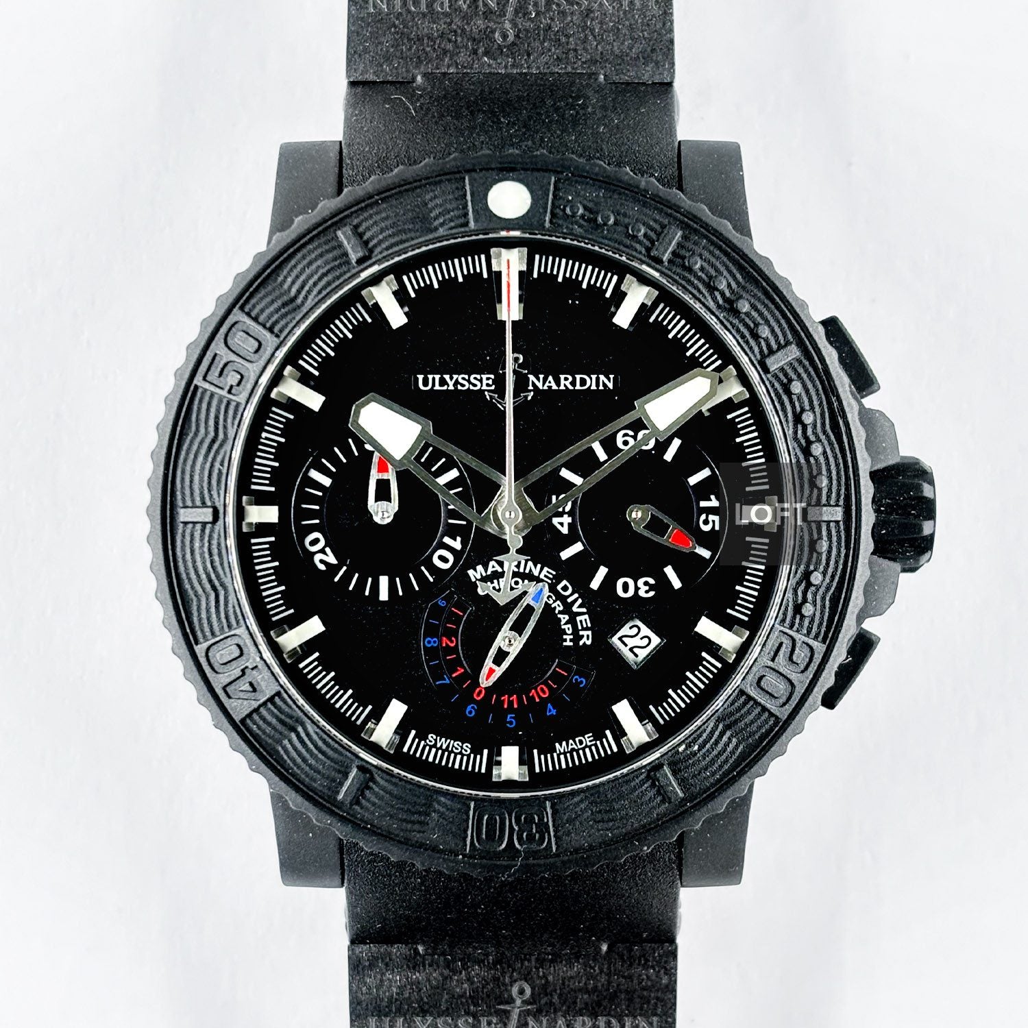 Ulysse Nardin Marine Diver Chronograph 46 mm