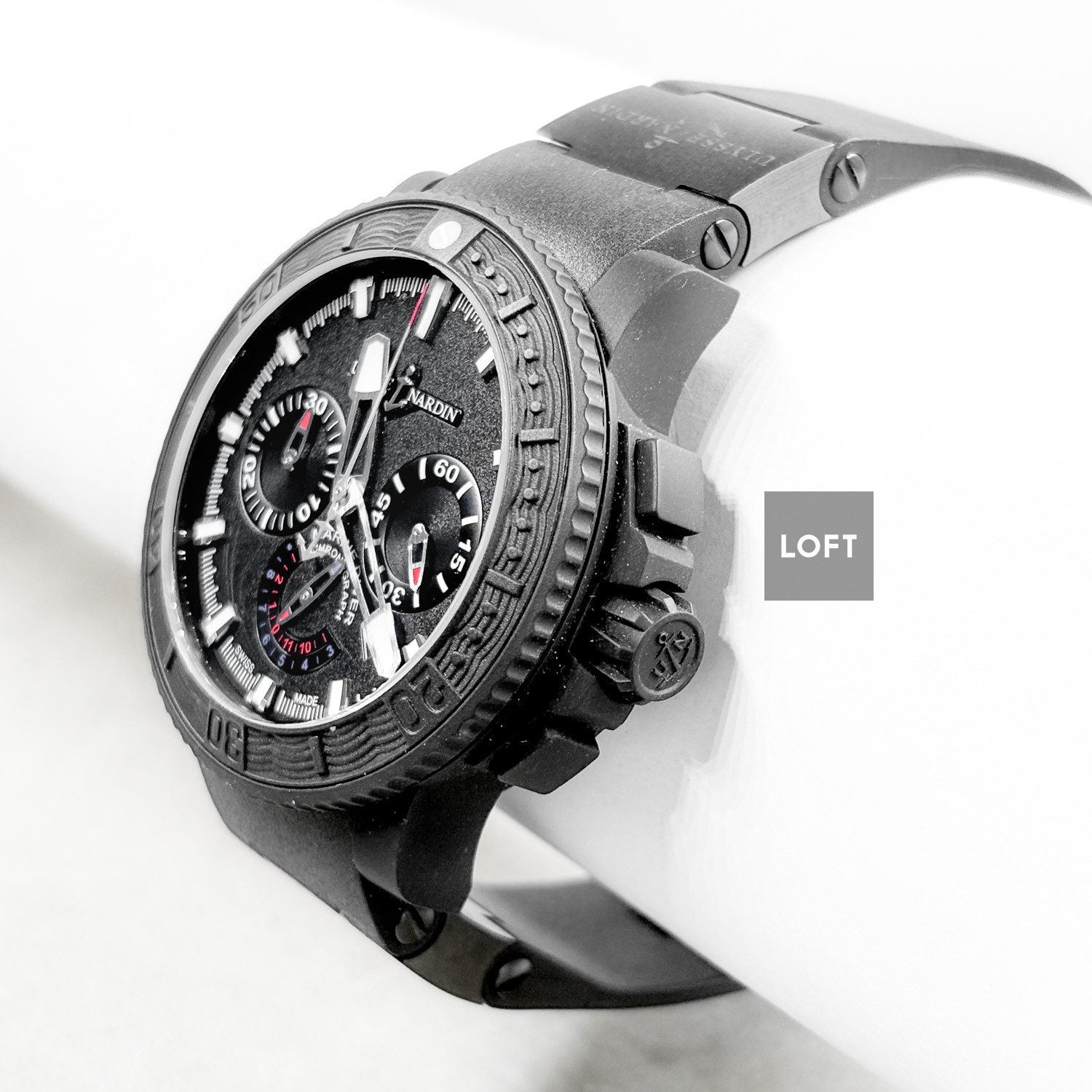 Ulysse Nardin Marine Diver Chronograph 46 mm