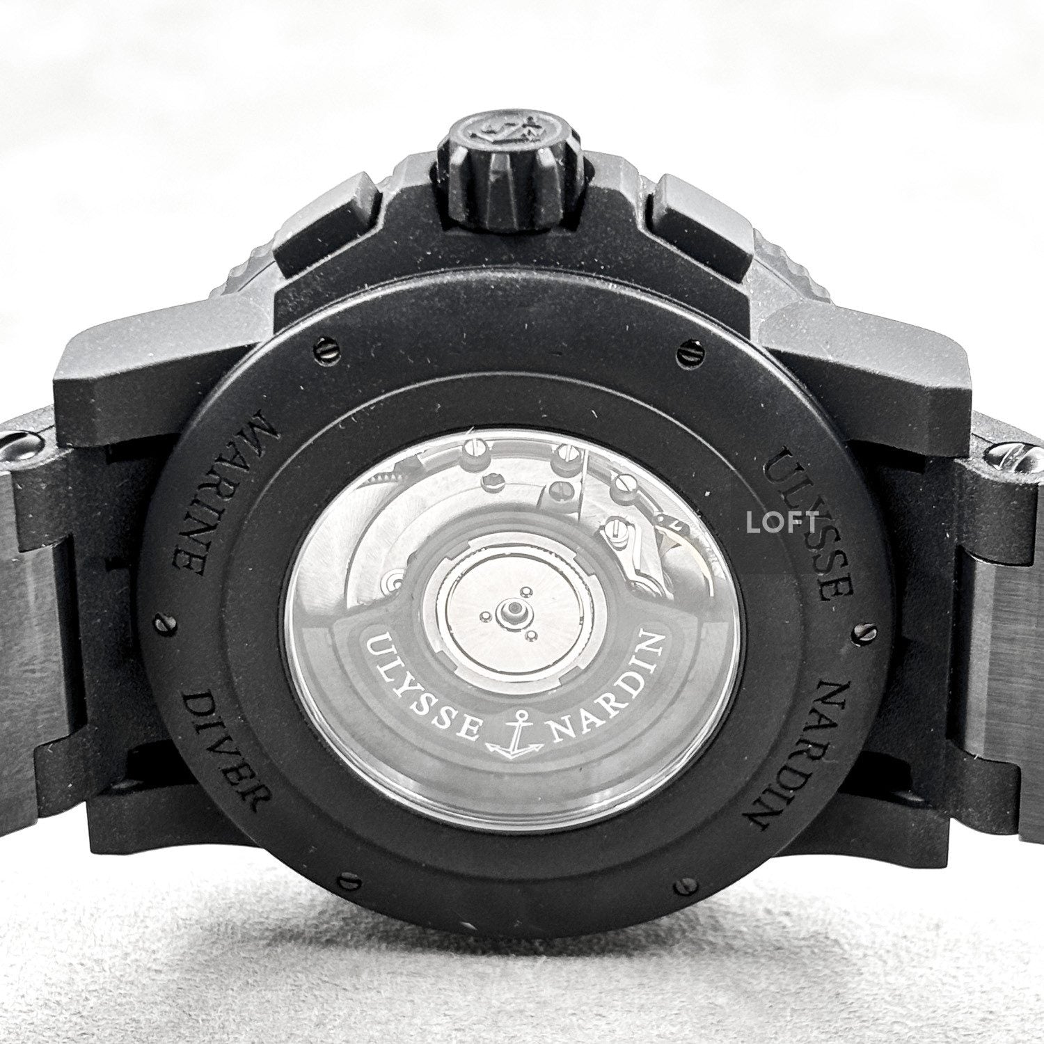 Ulysse Nardin Marine Diver Chronograph 46 mm