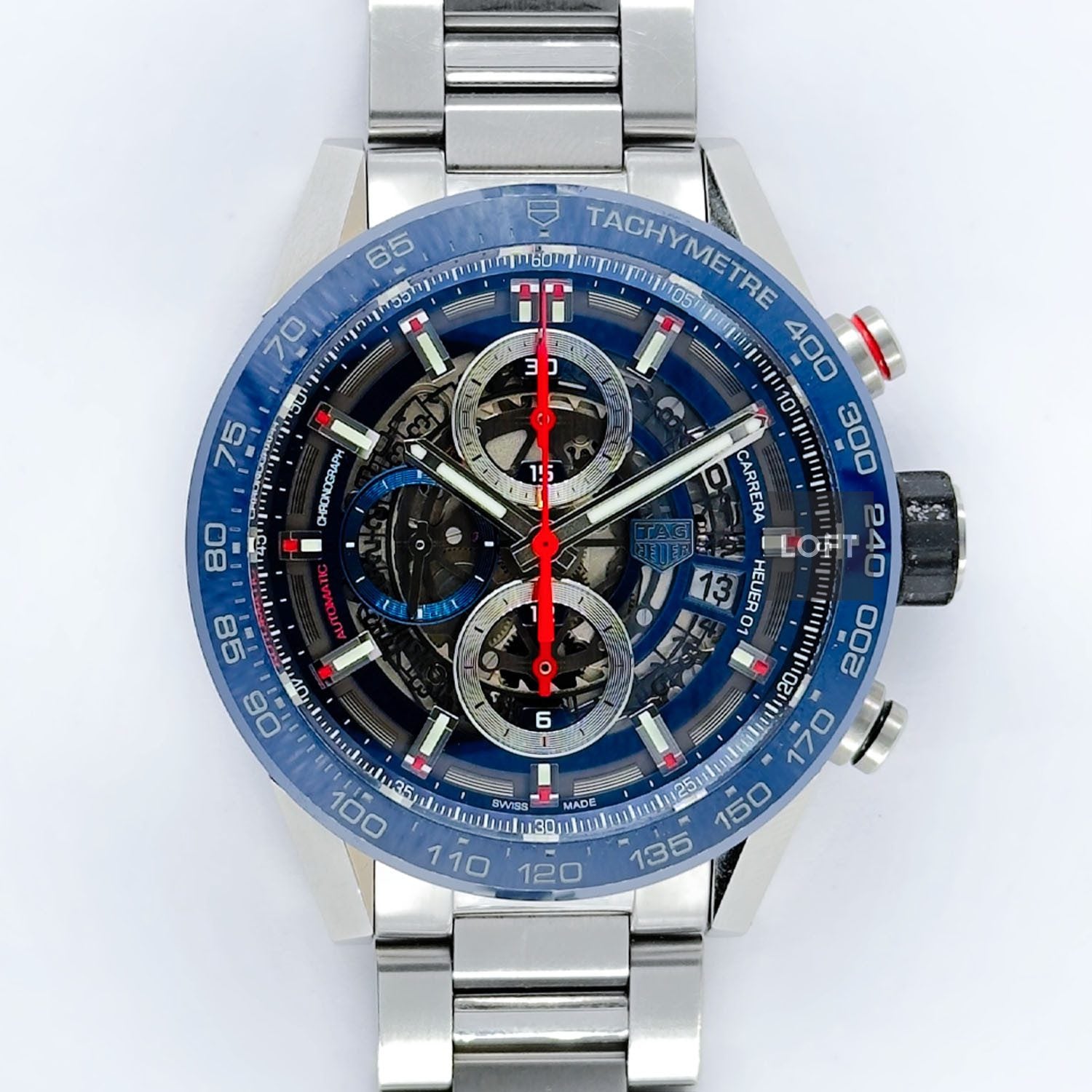 TAG Heuer Carrera HEUER01 Automatic Chronograph 43 mm
